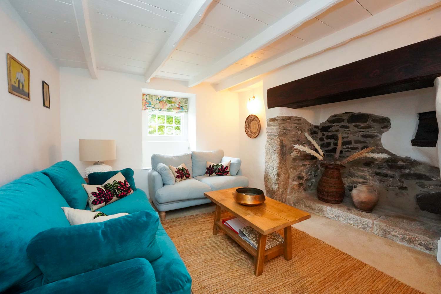 Cosy Cottage Sitting Room